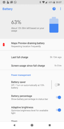 Android-8.1-battery-screenshot1