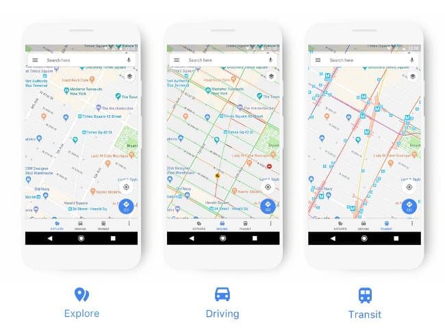 google-maps-new-look