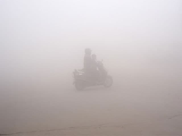 Smog-Delhi
