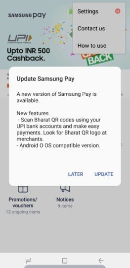 samsung-pay-india-update-bharat-qrcode