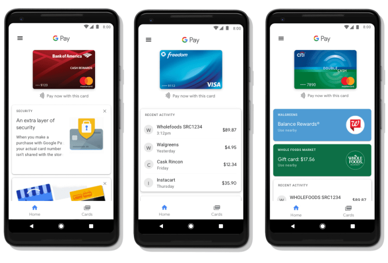 Google-Pay-interface