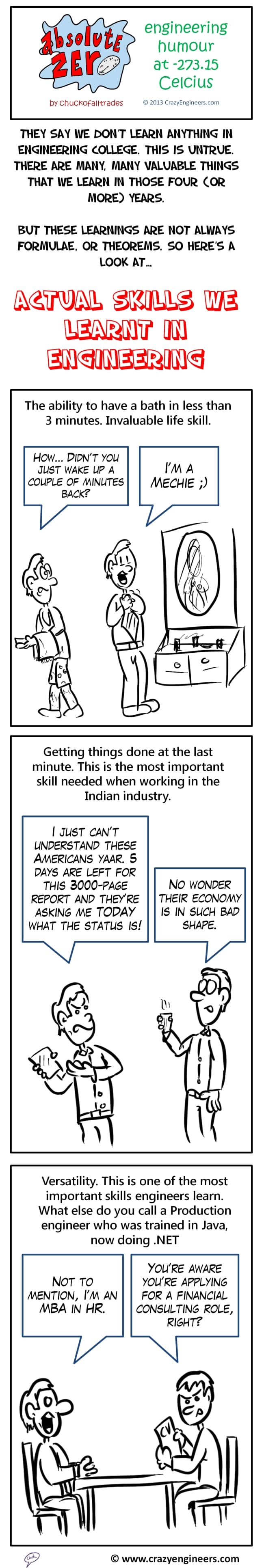 True Engineering Skills