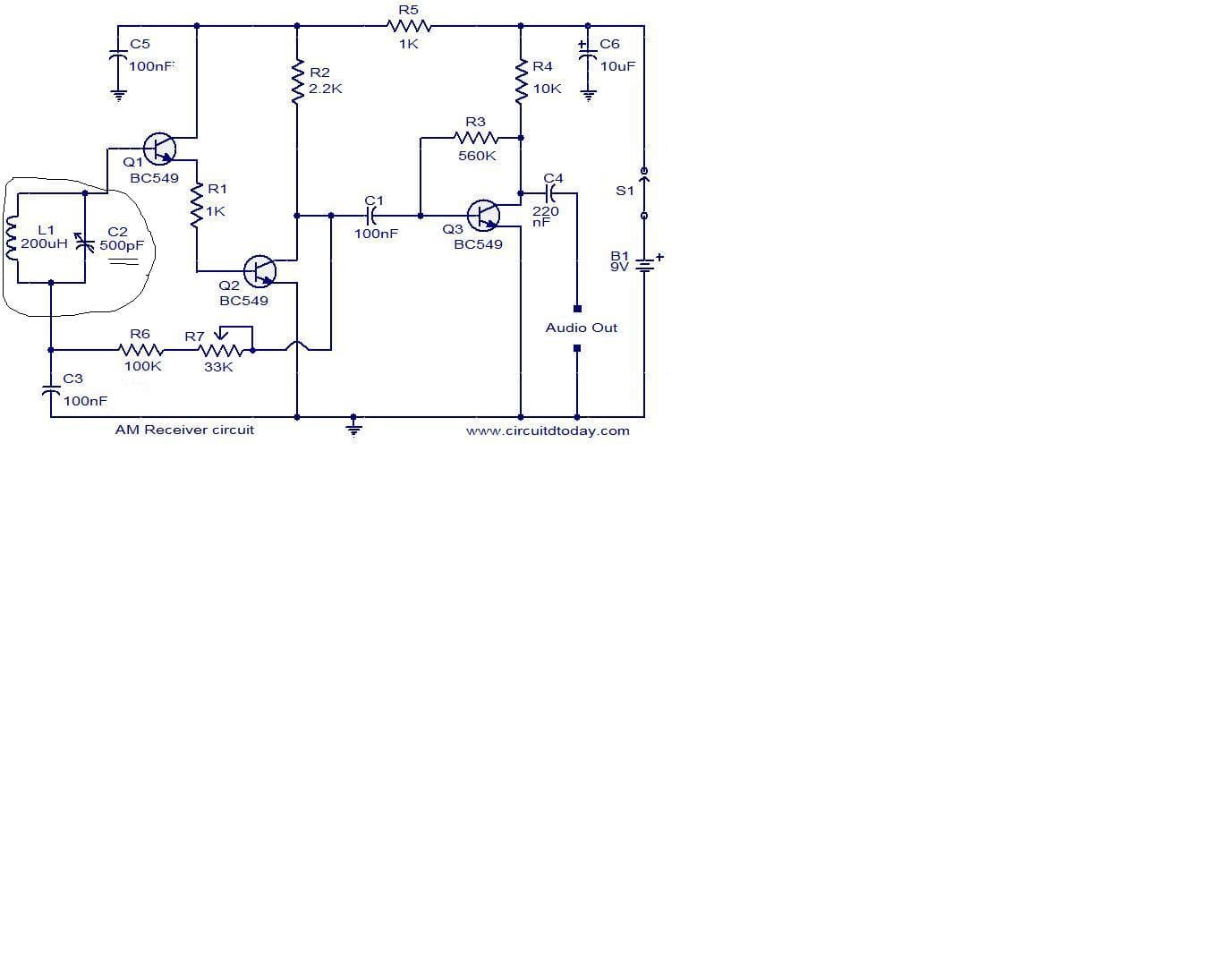 AM demodulator