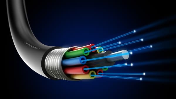 Sample Fiber Optic Image