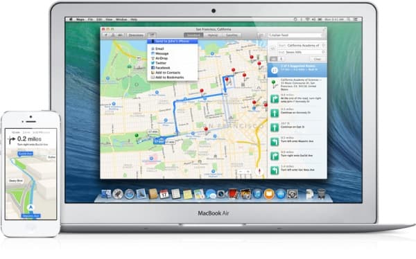 2 - Maps on Mac