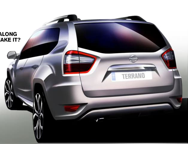 Nissan-Terrano-rear