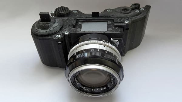OpenReflex camera