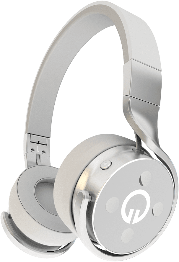 white-headphones