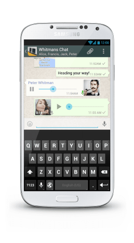 WhatsApp-Voice-Messaging