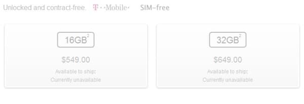 Contract Free Prices