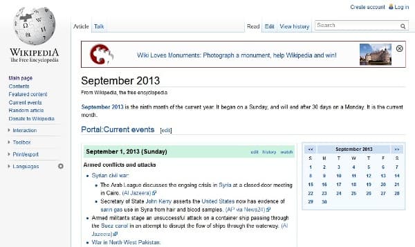 Wikipedia News