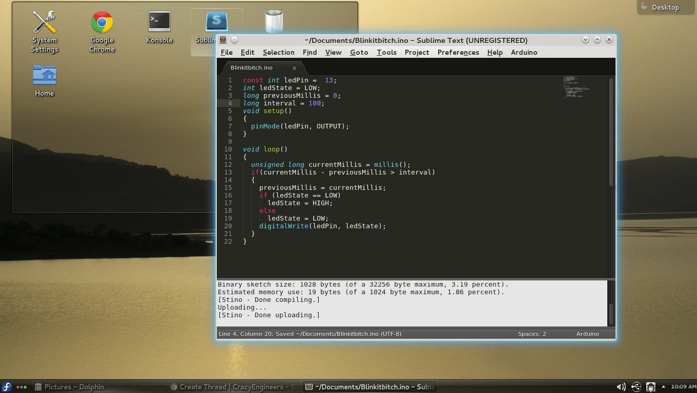 Use Sublime text 3 Editor As Arduino IDE (To edit & upload Arduino ...