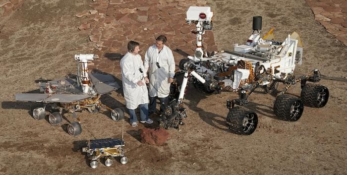 NASA-Robots-Rovers