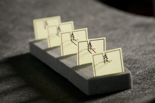 Five Cell Metamaterial Array