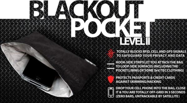 Blackout Pocket