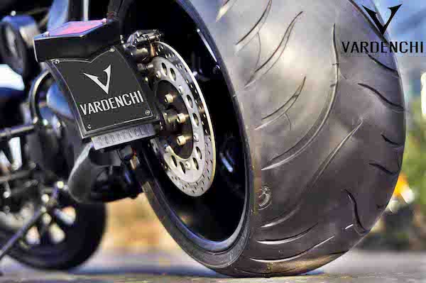 Vardenchi Valoroso - Type IV - Rear Tyre 300mm