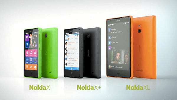 Nokia X Family