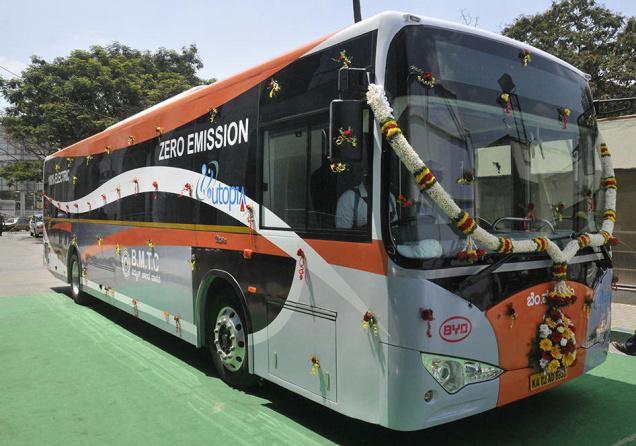 BMTC E Bus