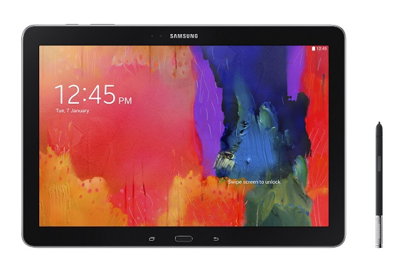 how to add text box in galaxy note pro tablet photo editor